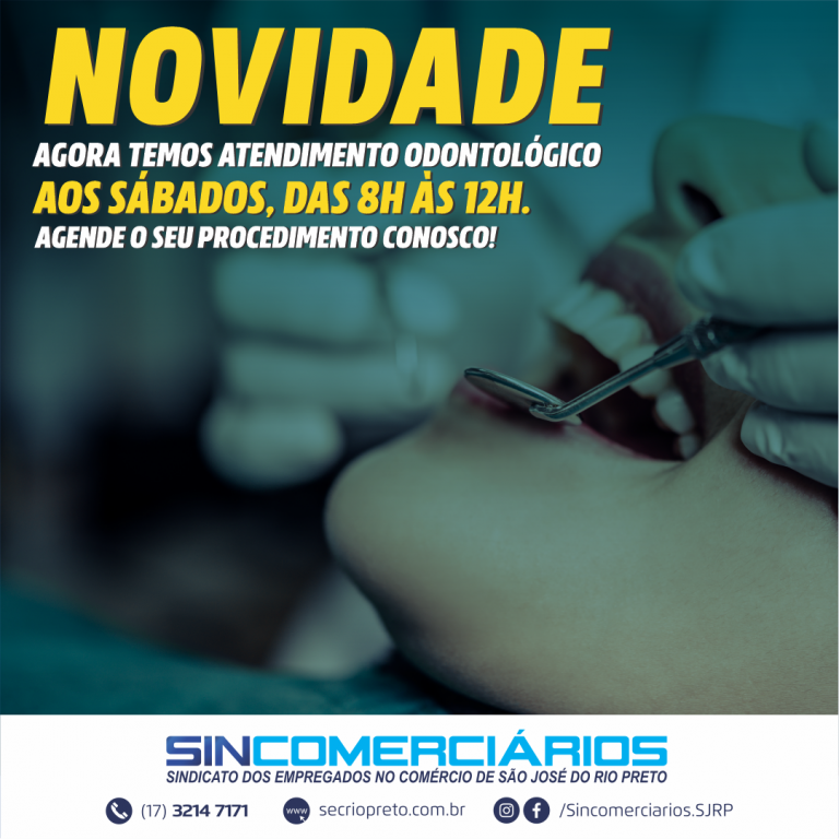 Sindicato Dos Empregados No Comércio Sindicato Passa A Oferecer Atendimento Odontológico Aos 6833