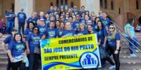 Comerciários de Rio Preto participam da 5º Romaria à Aparecida