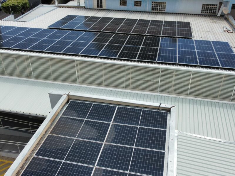 Sindicato dos Bancários instala painéis fotovoltaicos na sede campestre -  Diário do Vale