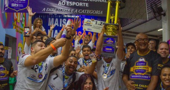 Grande final da 37ª Copa Comerciária de Futsal tem recorde de público, jogos eletrizantes e solidariedade