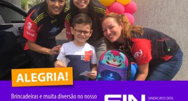 Sincomerciários celebra “Dia das Crianças” com programação especial no Clube de Campo