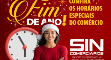 Confira os horários especiais de fim de ano do comércio